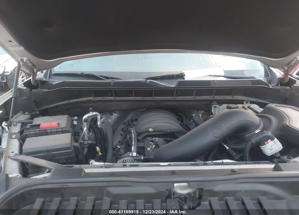2021 CHEVROLET SILVERADO 1500 VIN: 3GCPYFED4MG324611