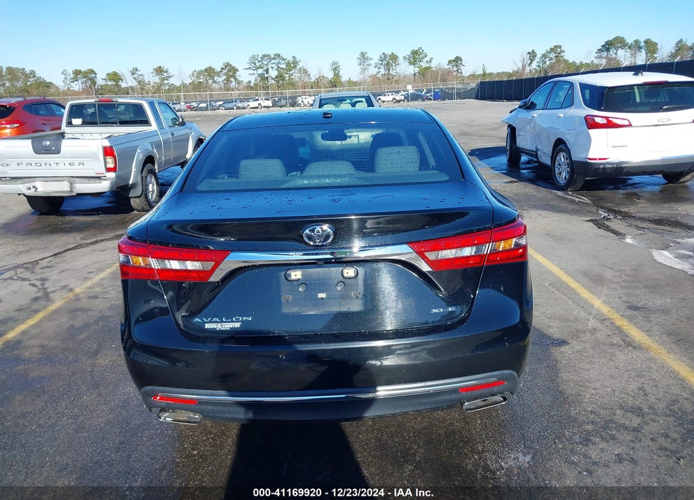 2018 TOYOTA AVALON XLE PLUS VIN: 4T1BK1EB6JU267488