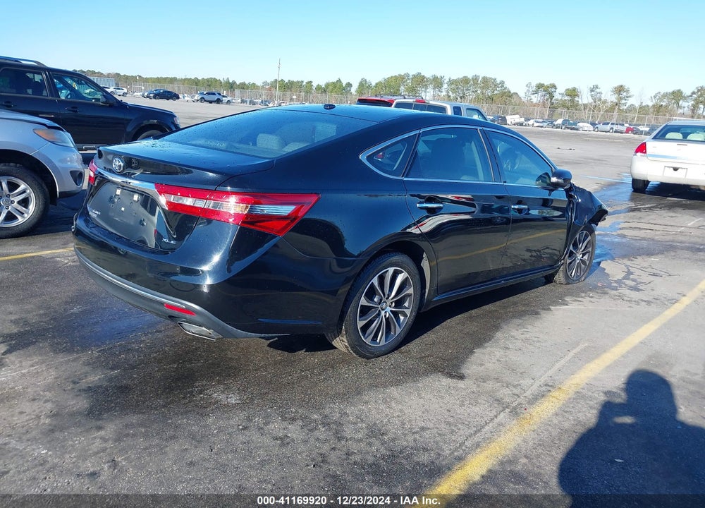 2018 TOYOTA AVALON XLE PLUS VIN: 4T1BK1EB6JU267488