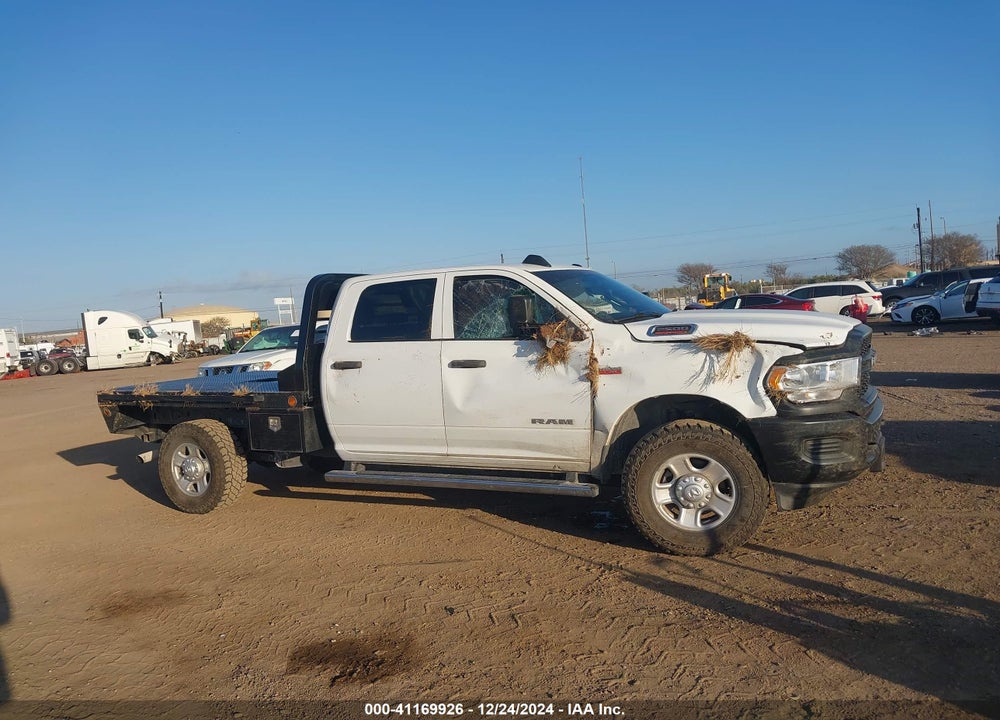 2022 RAM 2500 VIN: 3C7WR5HJ0NG273617