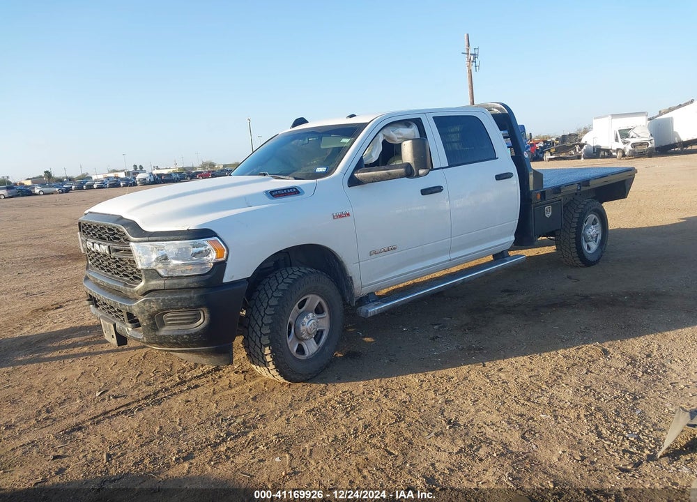 2022 RAM 2500 VIN: 3C7WR5HJ0NG273617