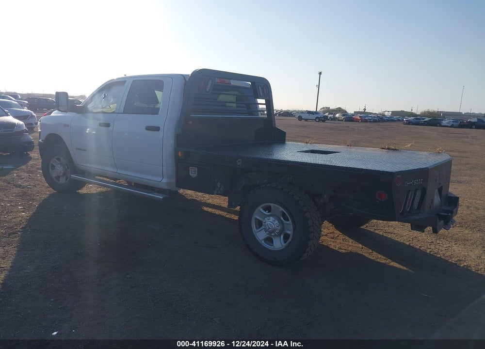 2022 RAM 2500 VIN: 3C7WR5HJ0NG273617