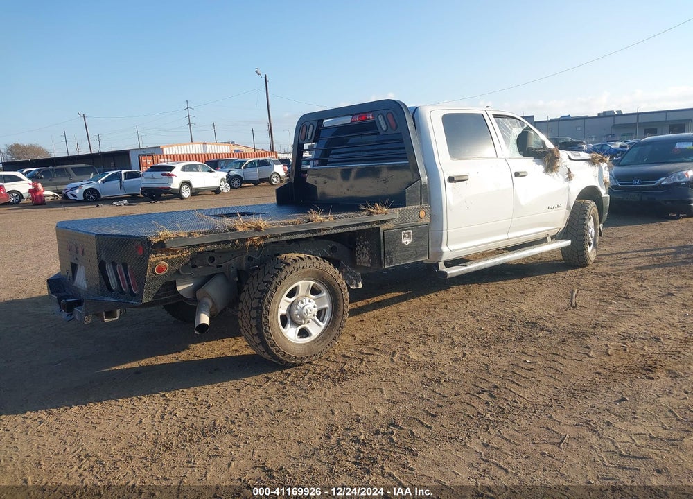 2022 RAM 2500 VIN: 3C7WR5HJ0NG273617