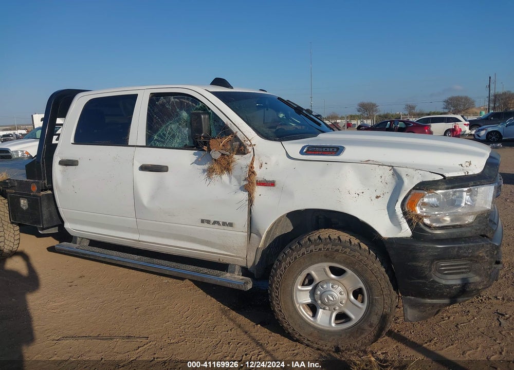 2022 RAM 2500 VIN: 3C7WR5HJ0NG273617