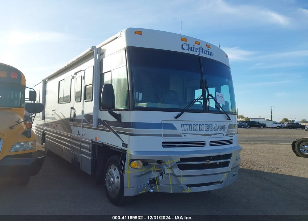 1998 FREIGHTLINER CHASSIS X LINE MOTOR HOME VIN: 4UZHXFBC4WC914733