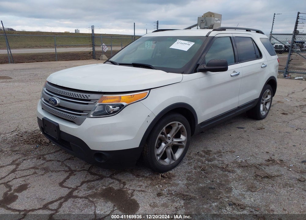 2012 FORD EXPLORER VIN: 1FMHK7B84CGA86476