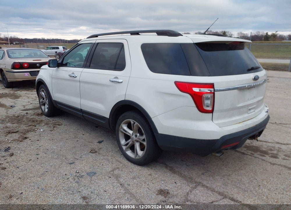 2012 FORD EXPLORER VIN: 1FMHK7B84CGA86476