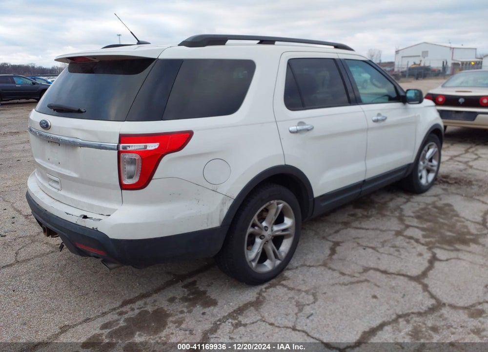 2012 FORD EXPLORER VIN: 1FMHK7B84CGA86476
