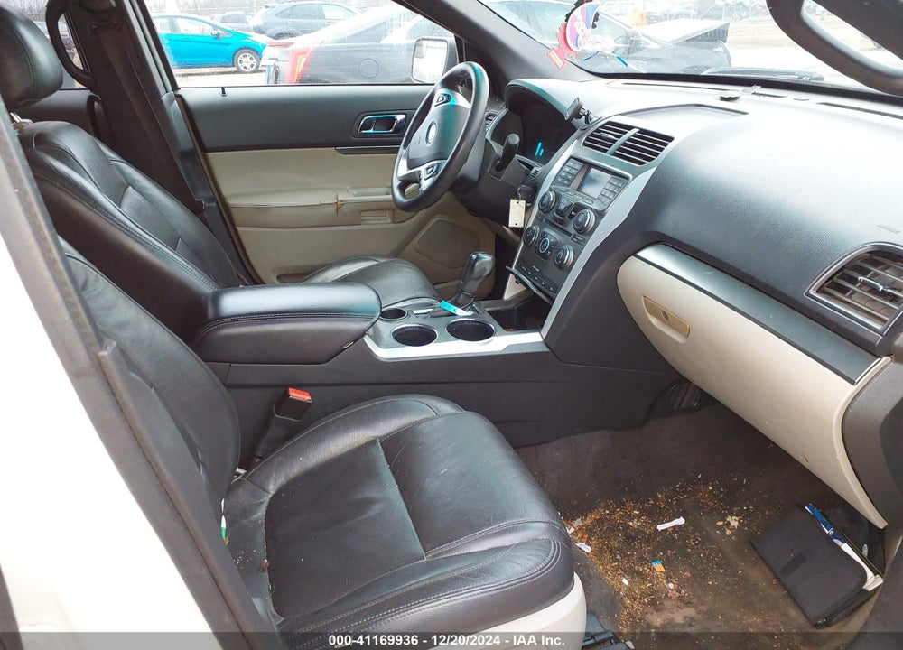 2012 FORD EXPLORER VIN: 1FMHK7B84CGA86476