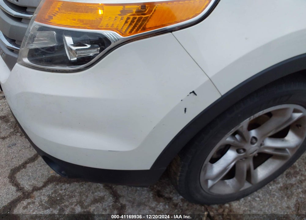 2012 FORD EXPLORER VIN: 1FMHK7B84CGA86476
