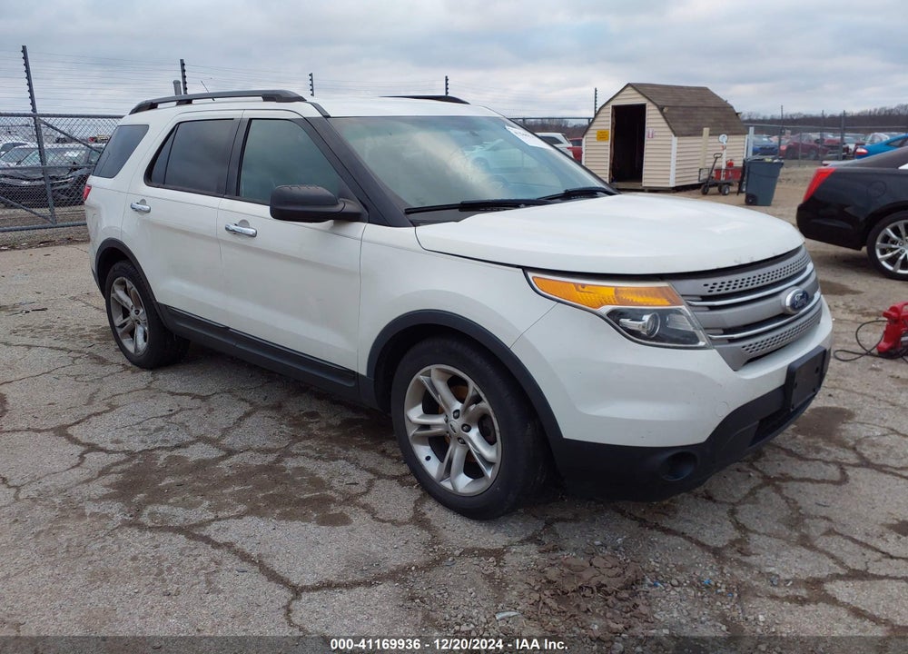 2012 FORD EXPLORER VIN: 1FMHK7B84CGA86476