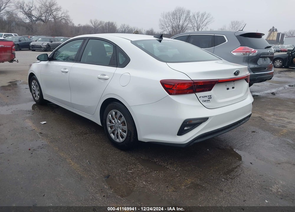2020 KIA FORTE FE VIN: 3KPF24ADXLE179964