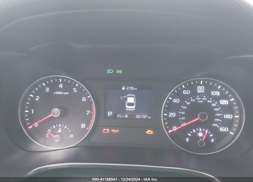 2020 KIA FORTE FE VIN: 3KPF24ADXLE179964