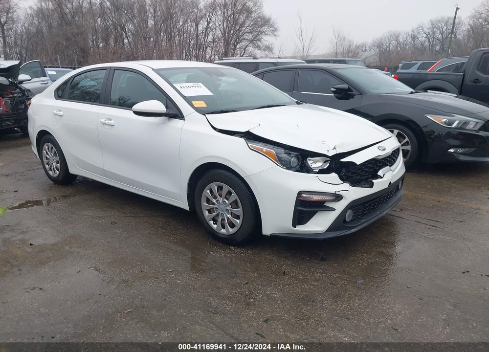 2020 KIA FORTE FE VIN: 3KPF24ADXLE179964