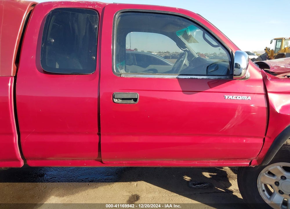 1999 TOYOTA TACOMA VIN: 4TAWN72NXXZ474049