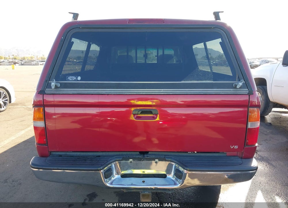 1999 TOYOTA TACOMA VIN: 4TAWN72NXXZ474049
