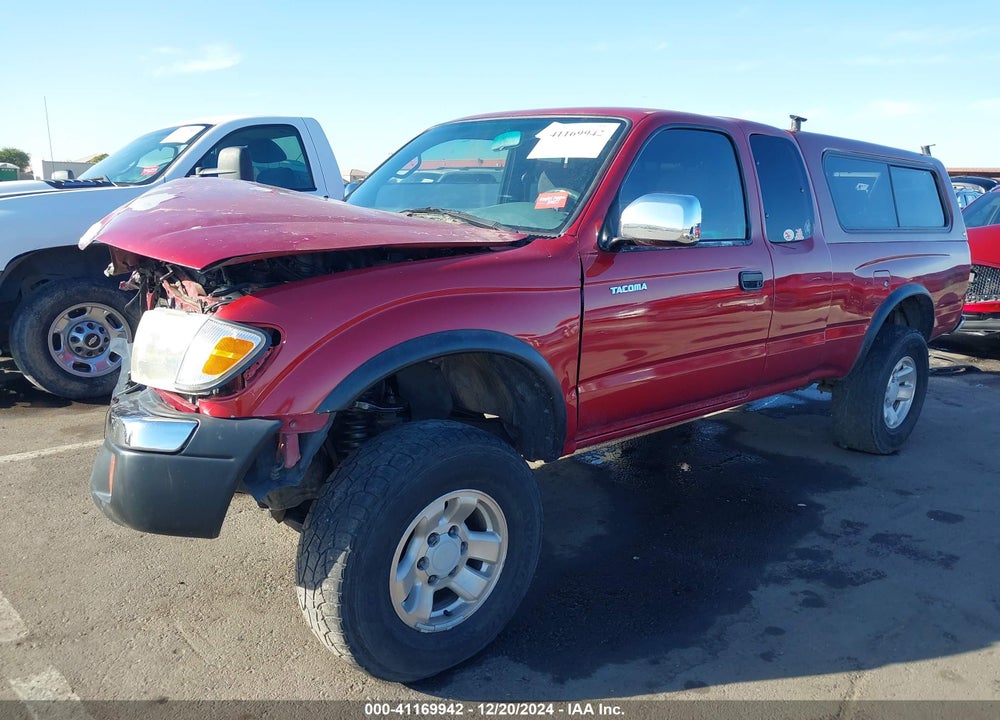 1999 TOYOTA TACOMA VIN: 4TAWN72NXXZ474049