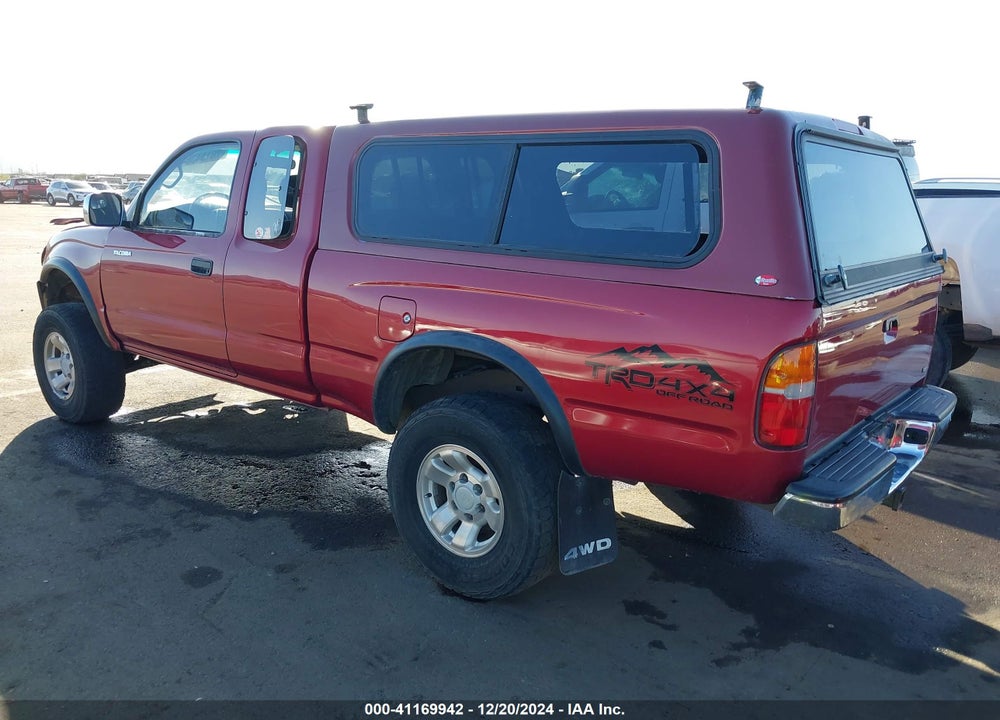 1999 TOYOTA TACOMA VIN: 4TAWN72NXXZ474049