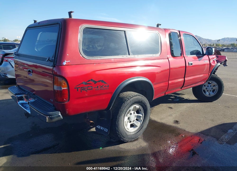 1999 TOYOTA TACOMA VIN: 4TAWN72NXXZ474049