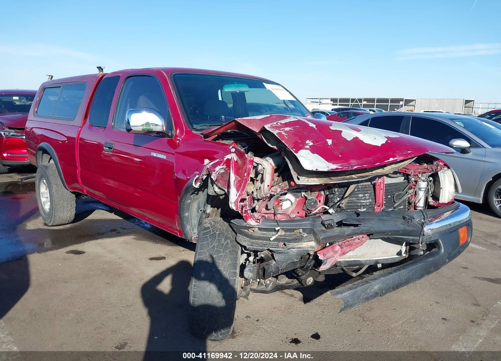 1999 TOYOTA TACOMA VIN: 4TAWN72NXXZ474049