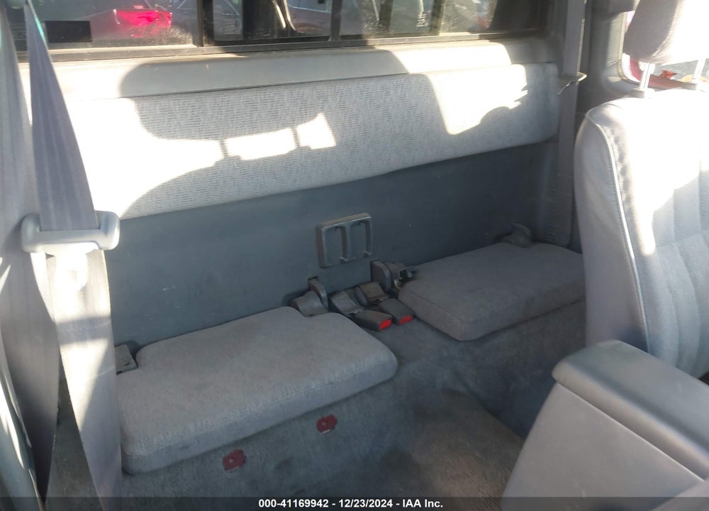 1999 TOYOTA TACOMA VIN: 4TAWN72NXXZ474049