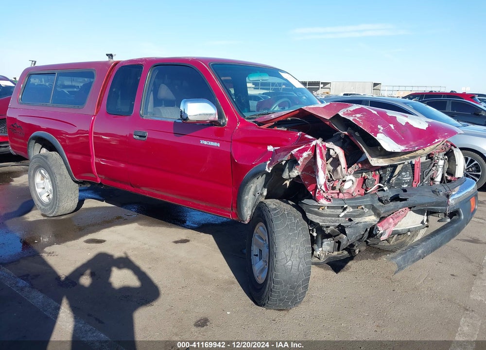 1999 TOYOTA TACOMA VIN: 4TAWN72NXXZ474049