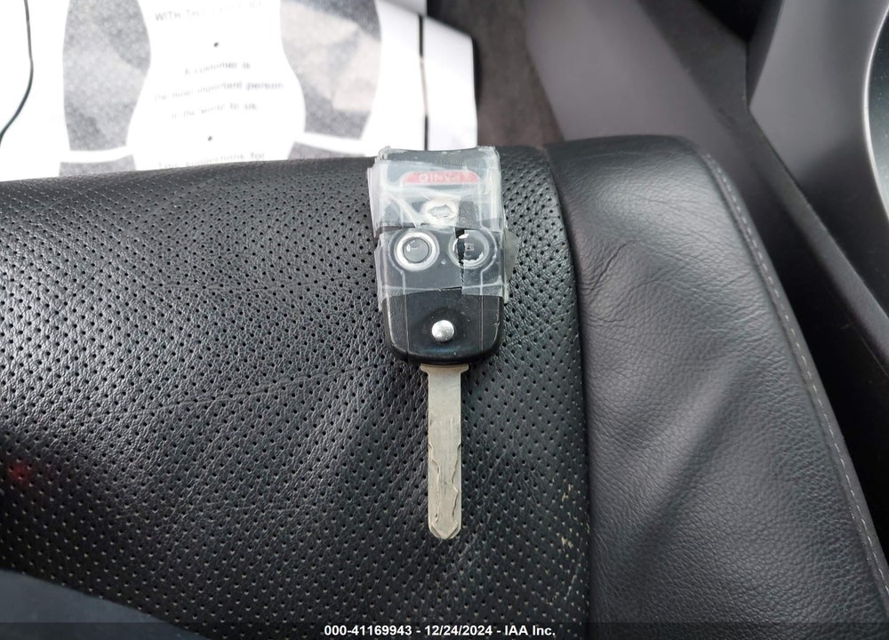 2012 ACURA TSX 2.4 VIN: JH4CU2F41CC009525