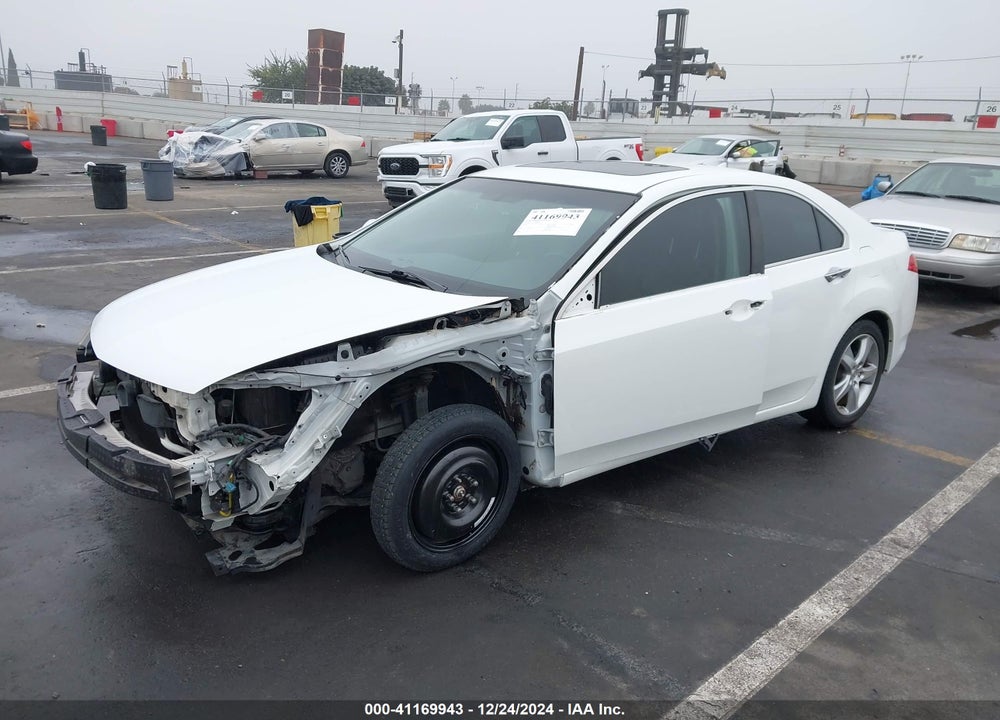 2012 ACURA TSX 2.4 VIN: JH4CU2F41CC009525