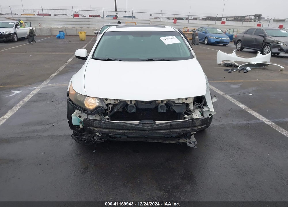 2012 ACURA TSX 2.4 VIN: JH4CU2F41CC009525
