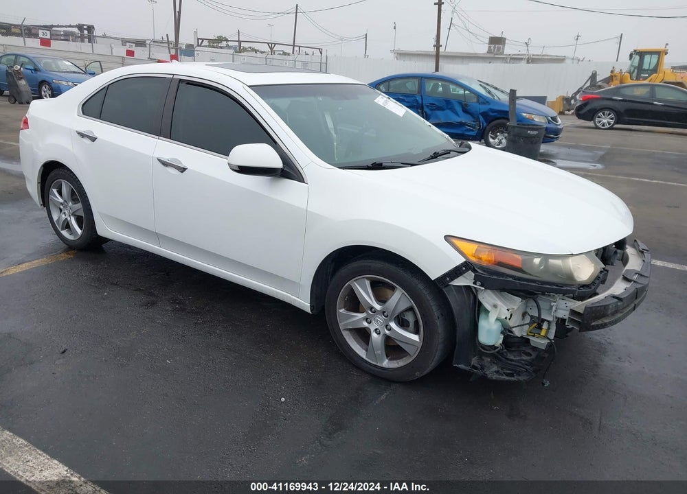 2012 ACURA TSX 2.4 VIN: JH4CU2F41CC009525
