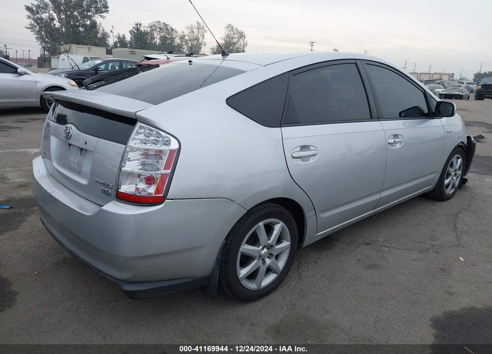 2007 TOYOTA PRIUS VIN: JTDKB20U477688636