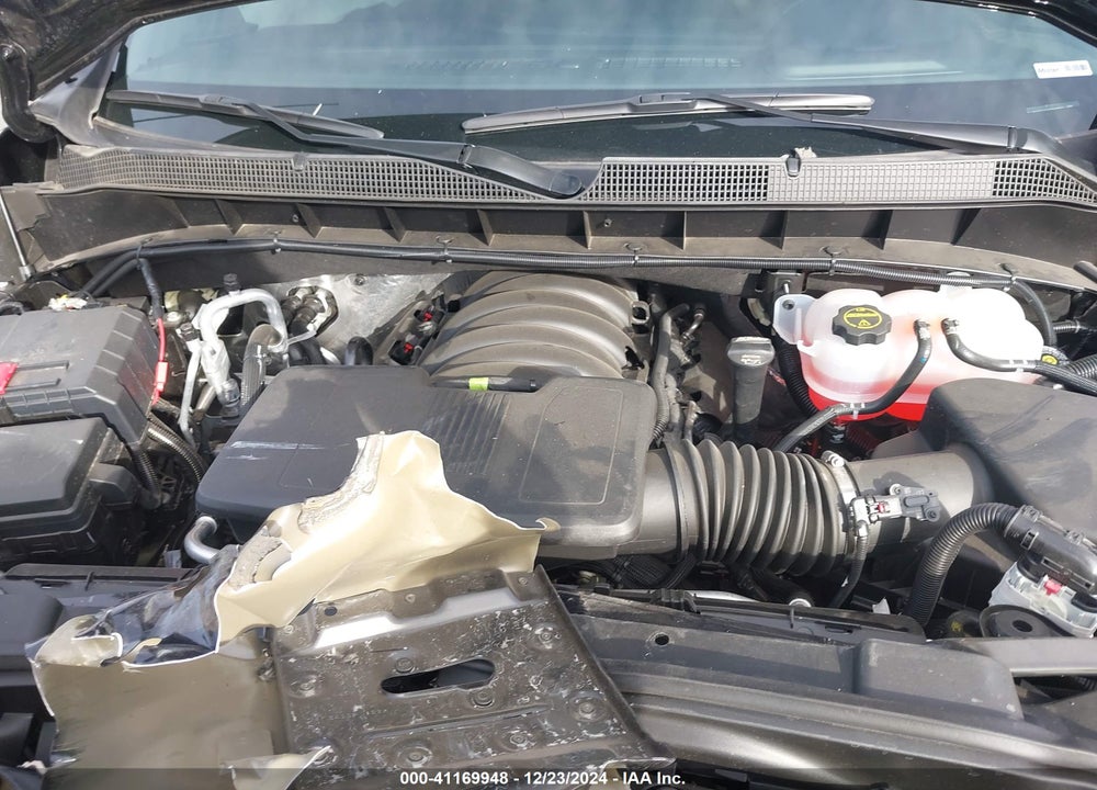 2024 CHEVROLET SILVERADO 1500 2WD SHORT BED RST VIN: 1GCPADED3RZ351797