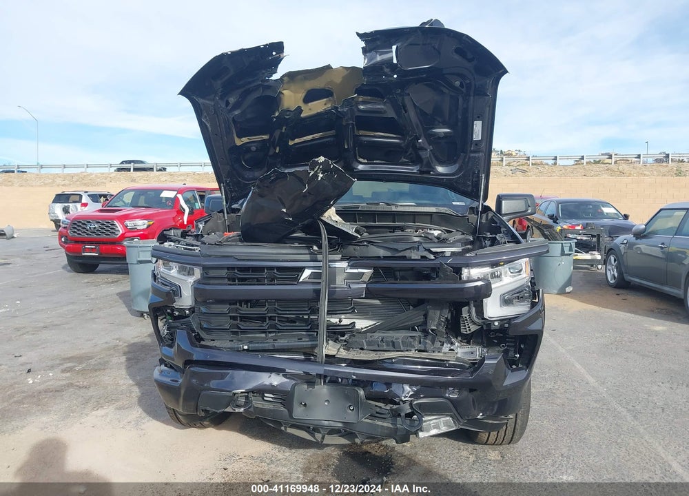 2024 CHEVROLET SILVERADO 1500 2WD SHORT BED RST VIN: 1GCPADED3RZ351797