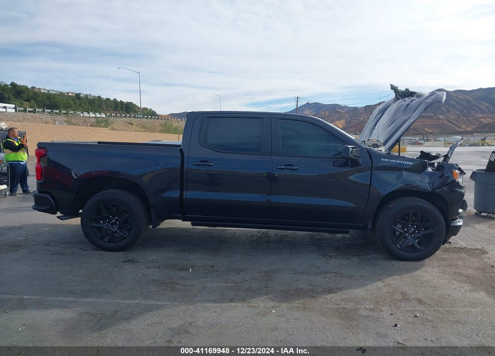 2024 CHEVROLET SILVERADO 1500 2WD SHORT BED RST VIN: 1GCPADED3RZ351797