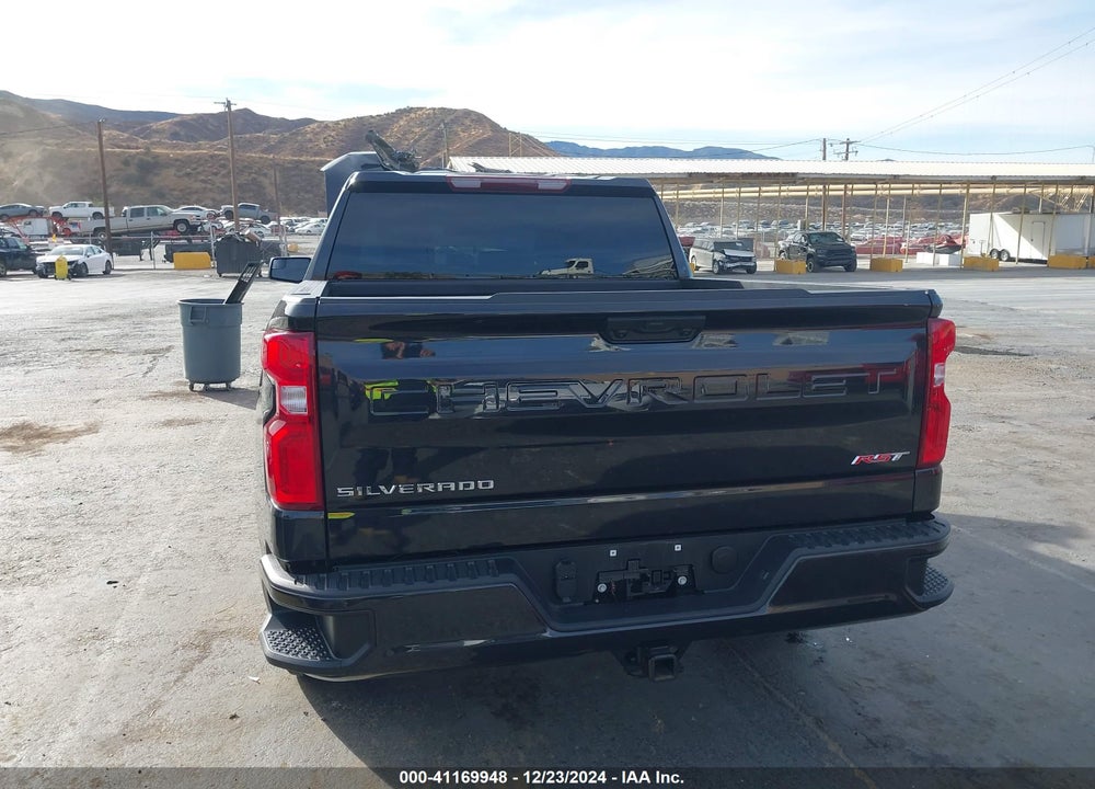 2024 CHEVROLET SILVERADO 1500 2WD SHORT BED RST VIN: 1GCPADED3RZ351797