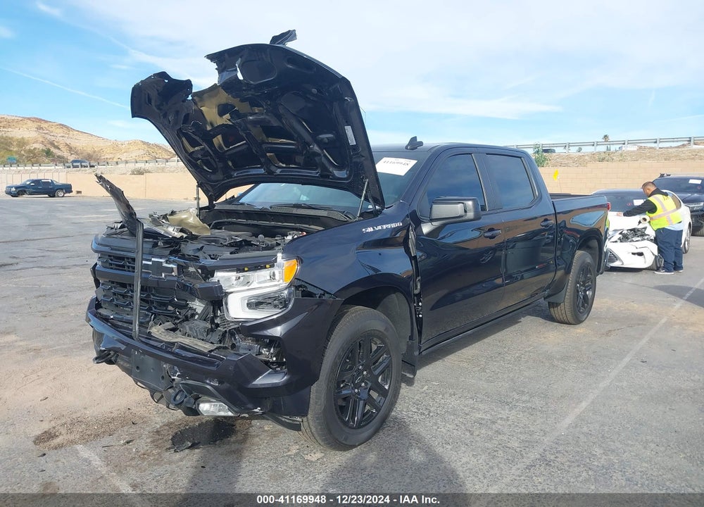 2024 CHEVROLET SILVERADO 1500 2WD SHORT BED RST VIN: 1GCPADED3RZ351797