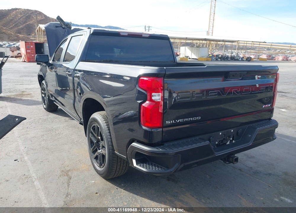 2024 CHEVROLET SILVERADO 1500 2WD SHORT BED RST VIN: 1GCPADED3RZ351797