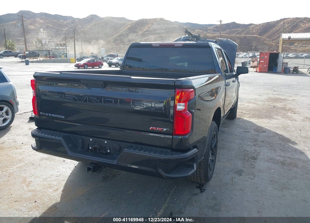 2024 CHEVROLET SILVERADO 1500 2WD SHORT BED RST VIN: 1GCPADED3RZ351797