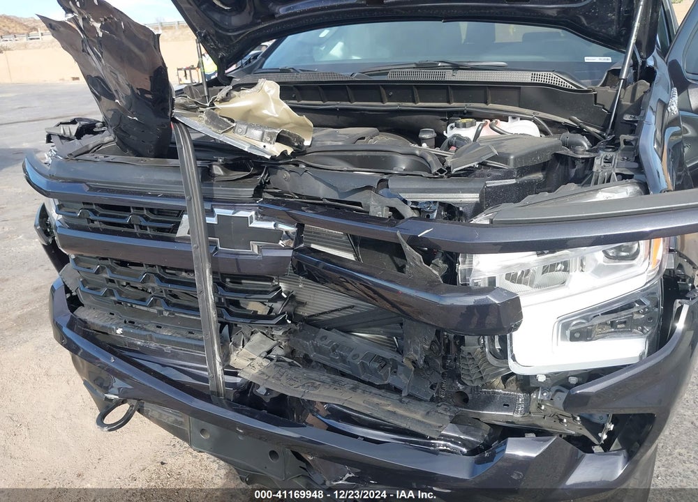 2024 CHEVROLET SILVERADO 1500 2WD SHORT BED RST VIN: 1GCPADED3RZ351797