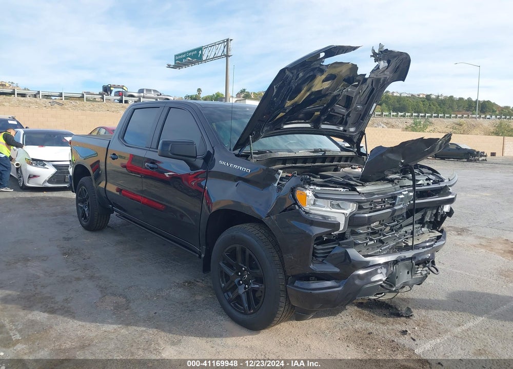 2024 CHEVROLET SILVERADO 1500 2WD SHORT BED RST VIN: 1GCPADED3RZ351797