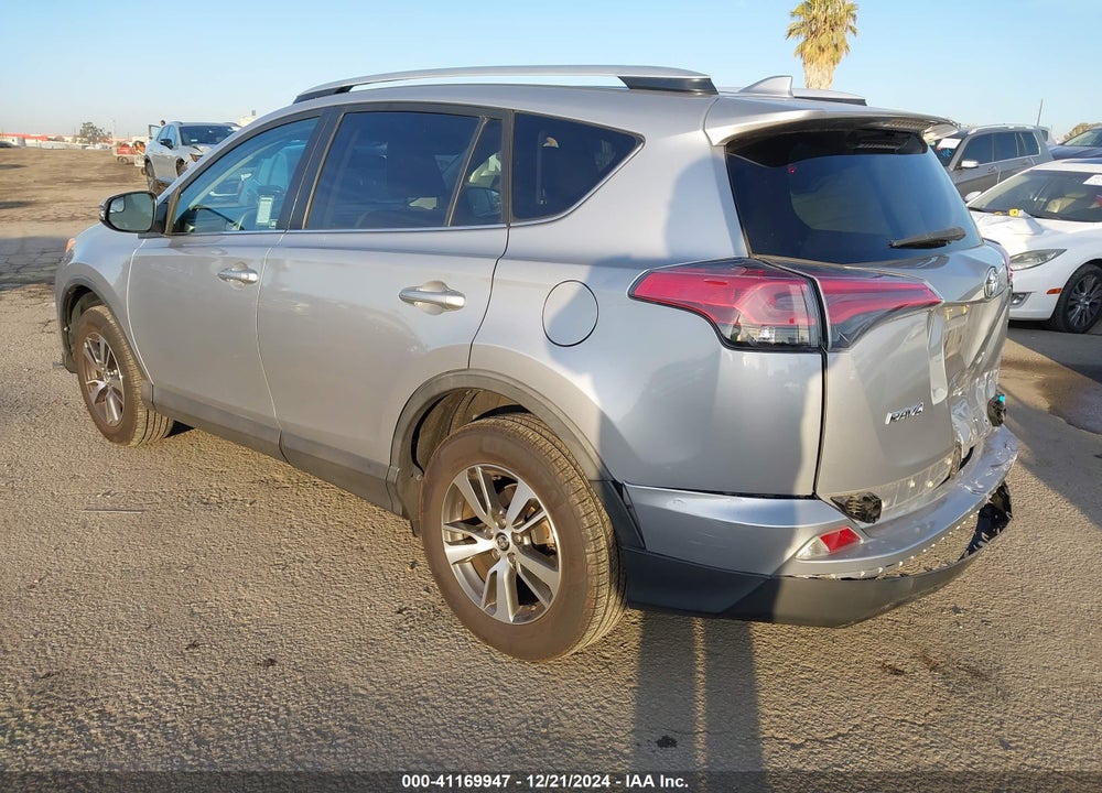 2016 TOYOTA RAV4 XLE VIN: 2T3WFREV6GW238314