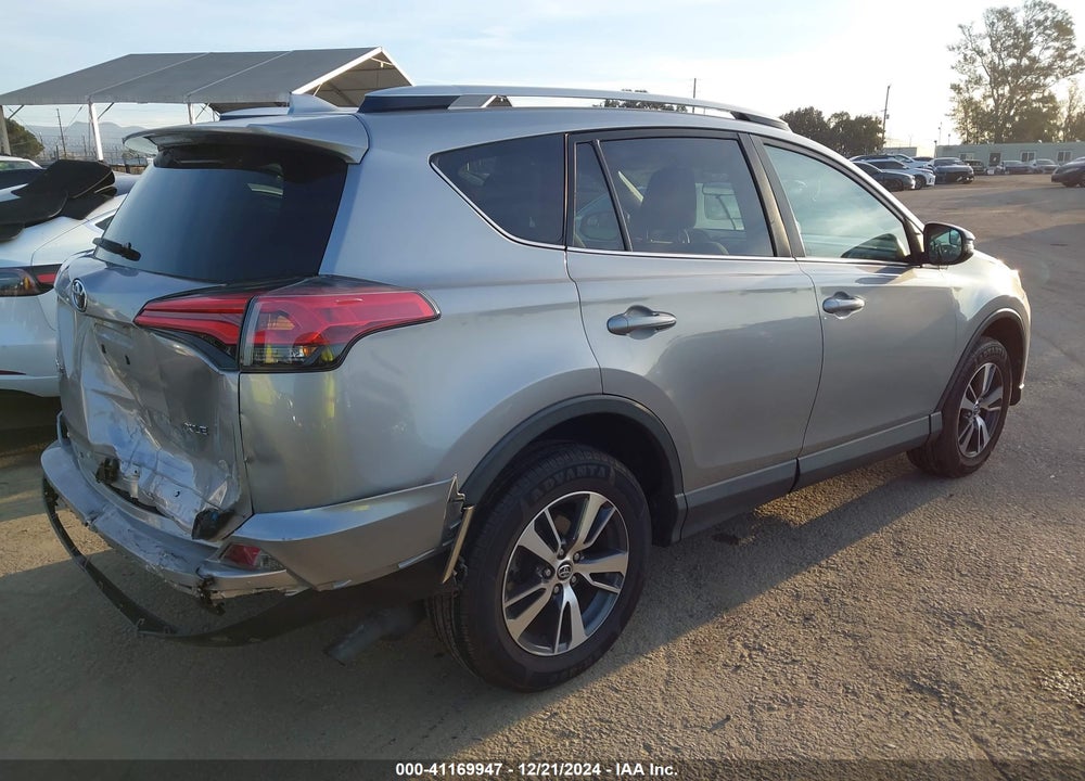 2016 TOYOTA RAV4 XLE VIN: 2T3WFREV6GW238314