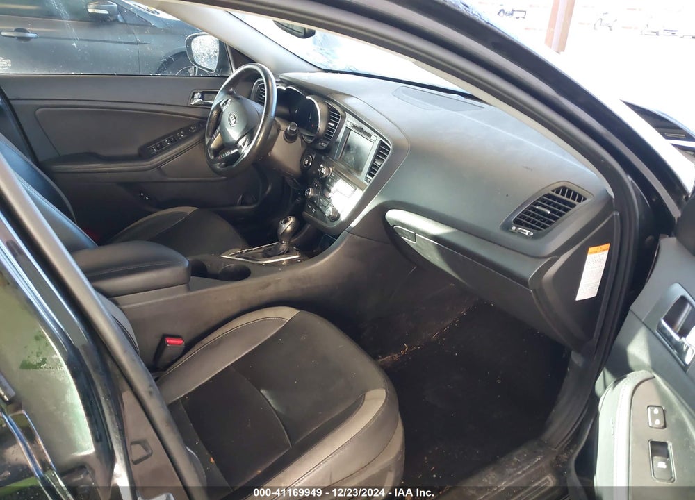 2013 KIA OPTIMA HYBRID EX VIN: KNAGM4AD7D5049679
