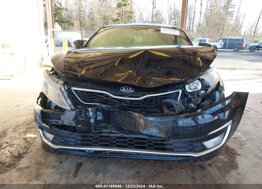 2013 KIA OPTIMA HYBRID EX VIN: KNAGM4AD7D5049679