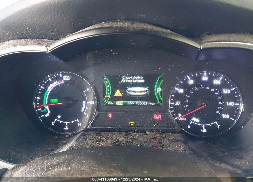 2013 KIA OPTIMA HYBRID EX VIN: KNAGM4AD7D5049679