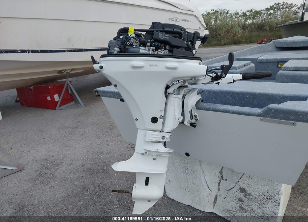2021 UNDEFINED GRIFF SKIFF GFS VIN: GSF14437D121