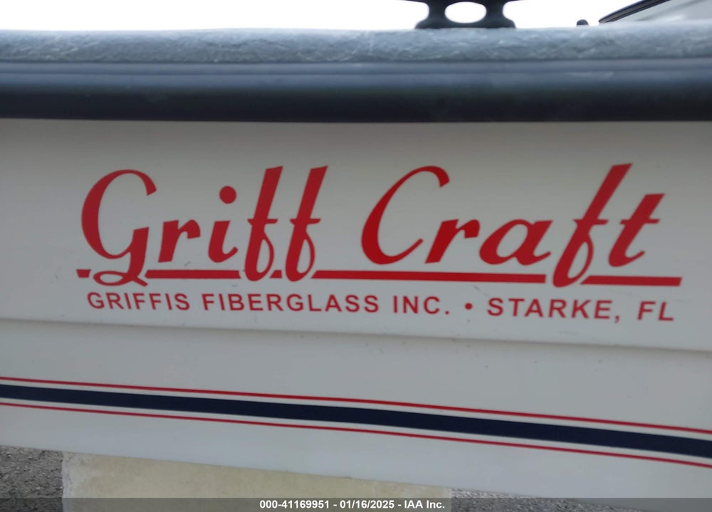 2021 UNDEFINED GRIFF SKIFF GFS VIN: GSF14437D121