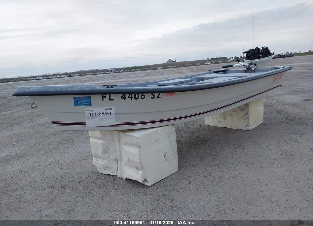 2021 UNDEFINED GRIFF SKIFF GFS VIN: GSF14437D121