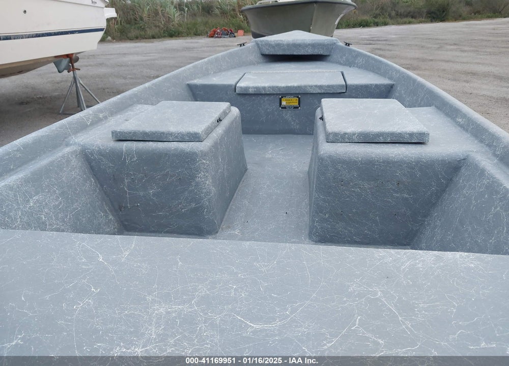 2021 UNDEFINED GRIFF SKIFF GFS VIN: GSF14437D121