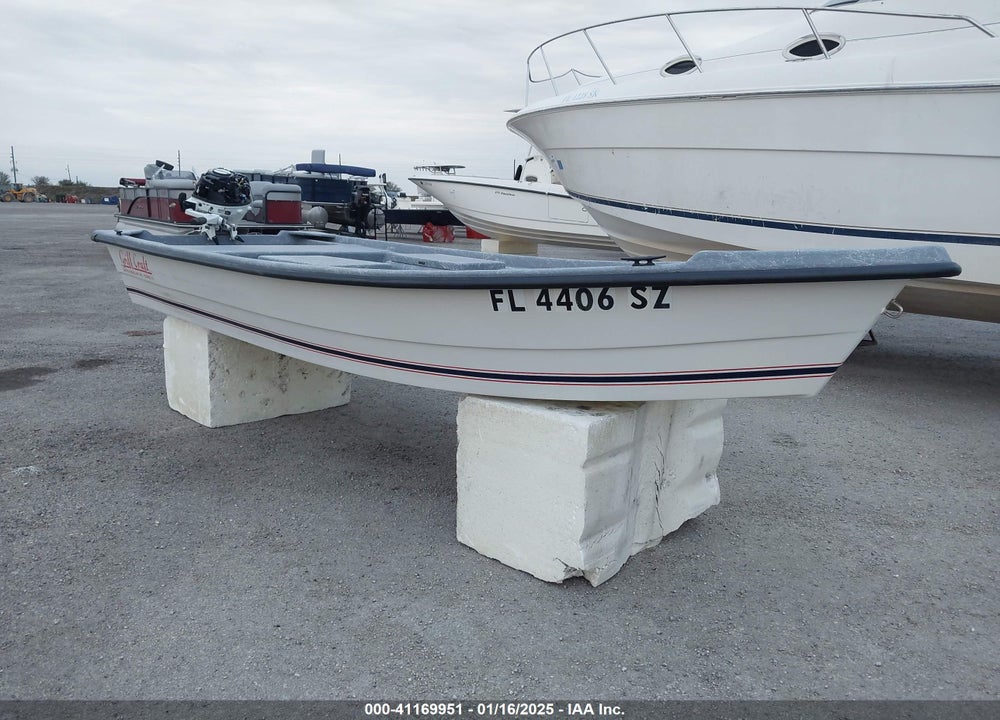2021 UNDEFINED GRIFF SKIFF GFS VIN: GSF14437D121